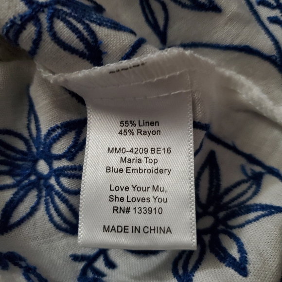 Show Me Your Mumu Maria top NWOT Small - Picture 4 of 4